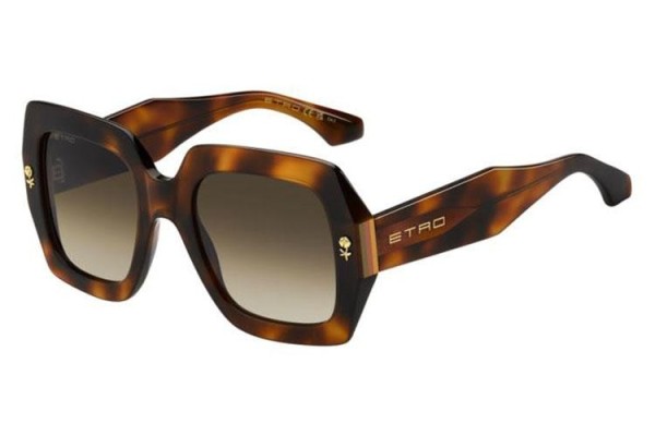 Solbriller Etro ETRO0011/S 05L/HA Firkantet Havana