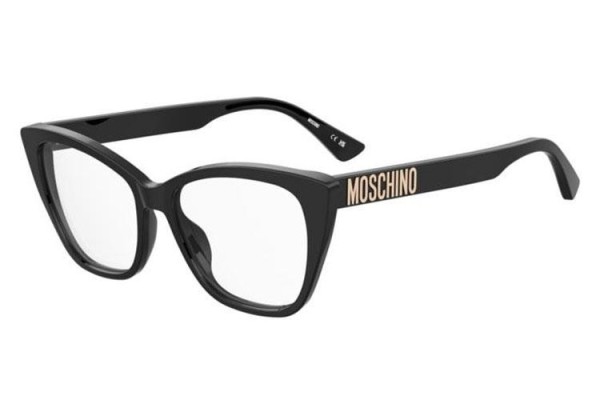 Briller Moschino MOS642 807 Rektangulær Sort