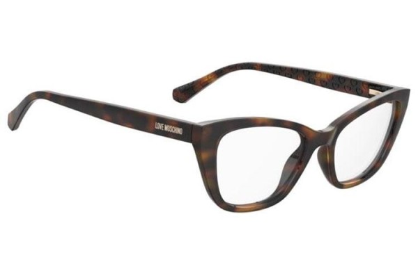 Briller Love Moschino MOL636 05L Cat Eye Havana