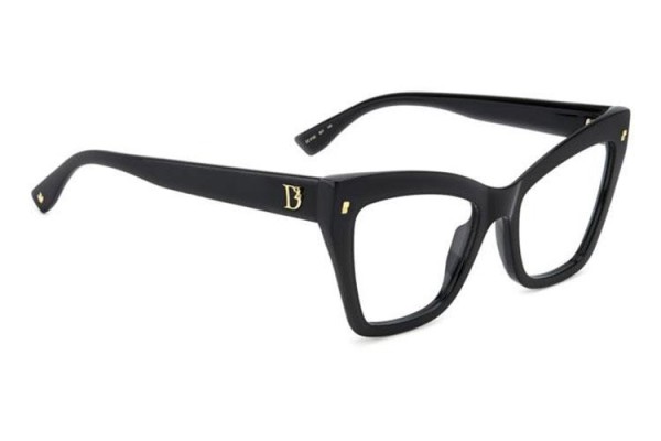 Briller Dsquared2 D20152 807 Cat Eye Sort