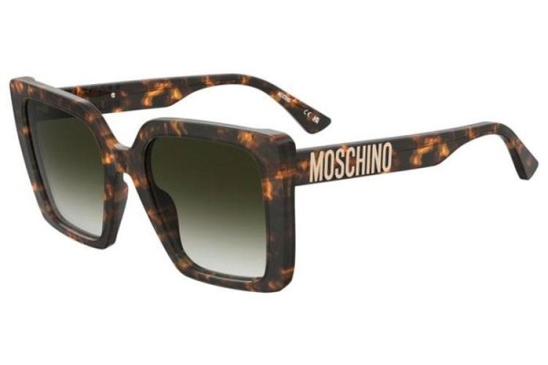 Solbriller Moschino MOS172/S 086/9K Firkantet Havana