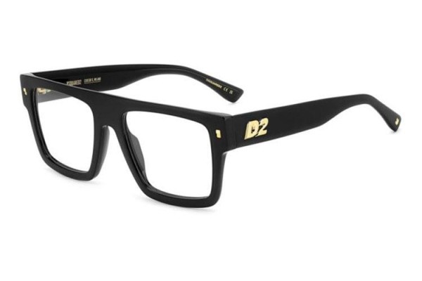 Briller Dsquared2 D20147 807 Flat Top Sort