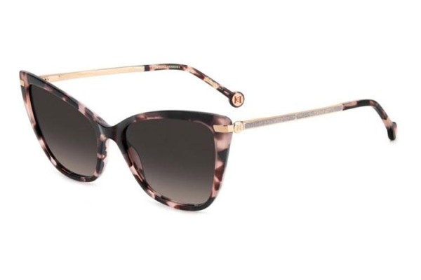 Solbriller Carolina Herrera HER0262/S HT8/HA Cat Eye Havana