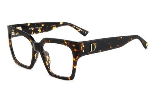 Briller Dsquared2 D20151/G 086 Rektangulær Havana