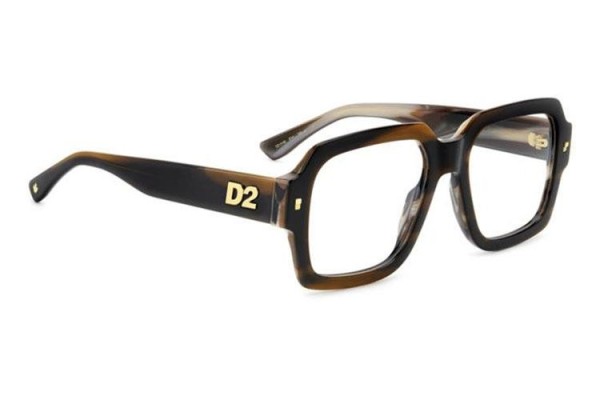 Briller Dsquared2 D20148 EX4 Firkantet Brun