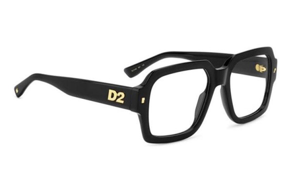 Briller Dsquared2 D20148 807 Firkantet Sort