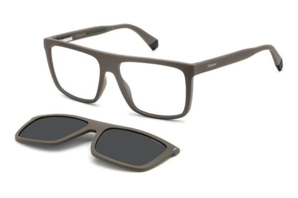 Briller Polaroid PLD6230/CS 10A/M9 Polarized Flat Top Beige