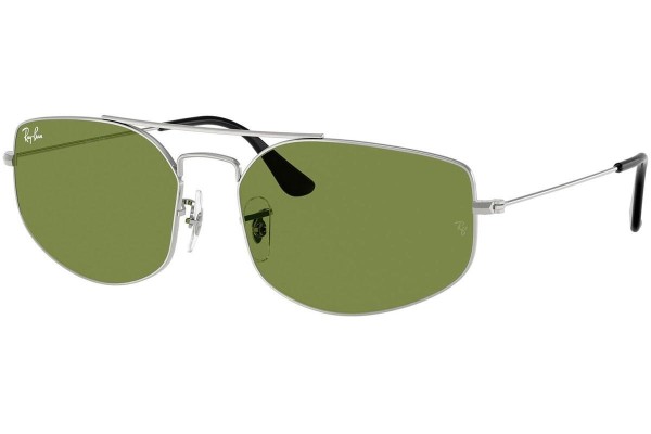 Solbriller Ray-Ban RB3845 003/4E Rektangulær Sølv