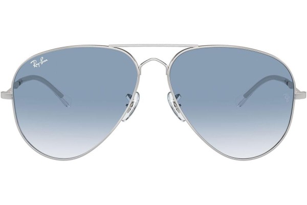 Solbriller Ray-Ban RB3825 003/3F Pilot Sølv