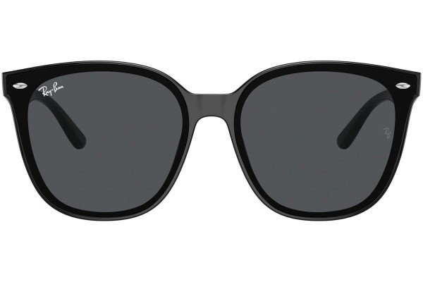 Solbriller Ray-Ban RB4423D 601/87 Rektangulær Sort