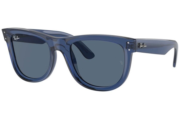 Solbriller Ray-Ban RBR0502SF 67083A Firkantet Blå