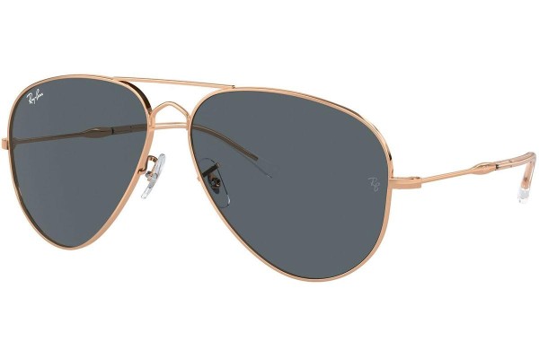 Solbriller Ray-Ban RB3825 9202R5 Pilot Guld