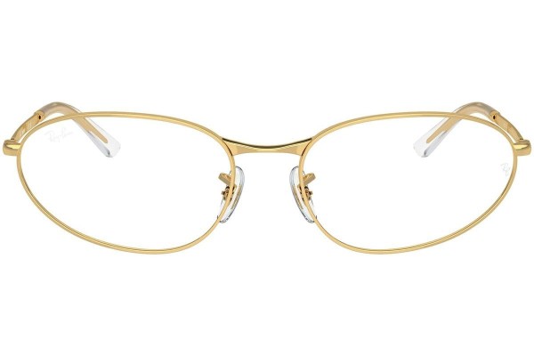 Solbriller Ray-Ban RB3734 001/GG Oval Guld