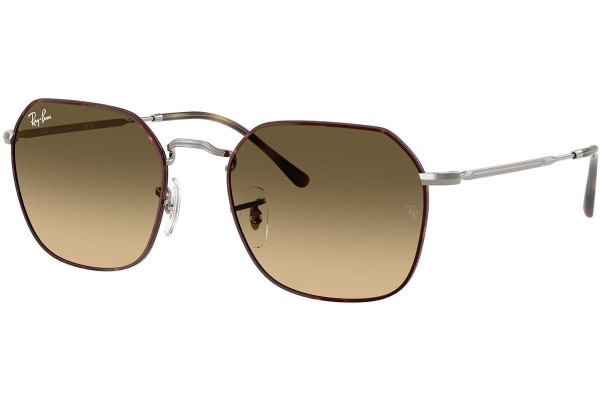 Solbriller Ray-Ban Jim RB3694 92700A Firkantet Grå