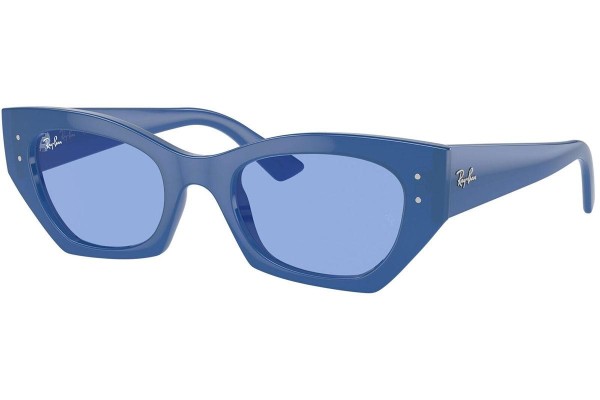 Solbriller Ray-Ban RB4430 676180 Browline Blå