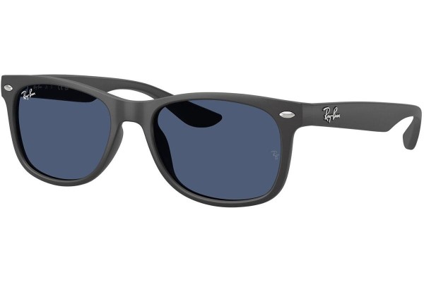 Solbriller Ray-Ban Junior New Wayfarer Junior RJ9052S 717680 Firkantet Sort