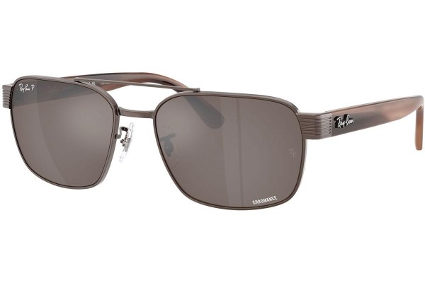 Solbriller Ray-Ban RB3751CH 9259AN Polarized Firkantet Brun