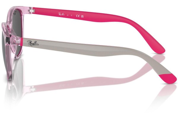 Solbriller Ray-Ban Junior RJ9079S 716587 Firkantet Pink