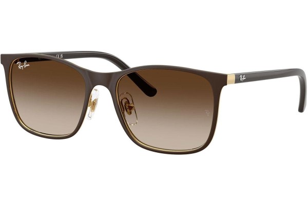 Solbriller Ray-Ban Junior RJ9551S 297/13 Firkantet Brun