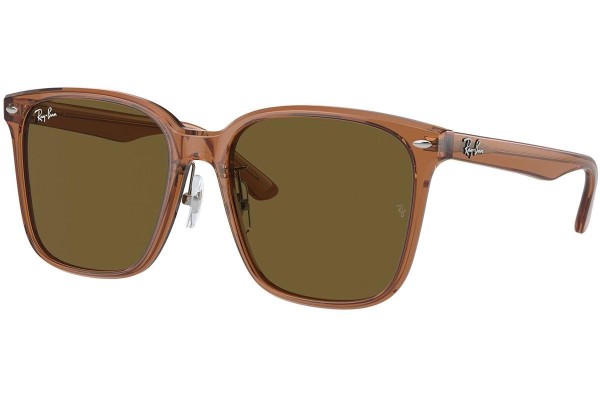 Solbriller Ray-Ban RB2206D 663673 Firkantet Brun