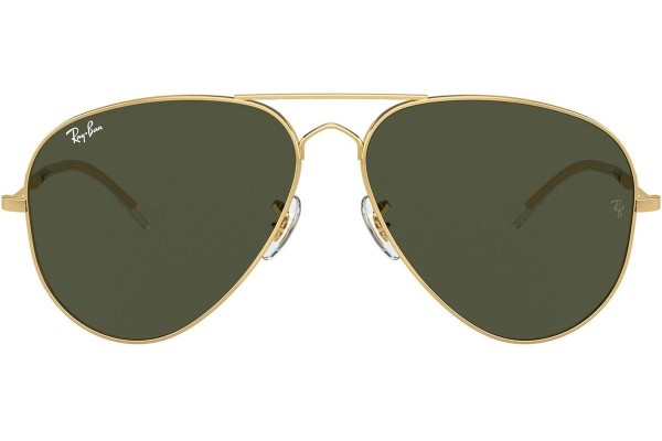 Solbriller Ray-Ban RB3825 001/31 Pilot Guld