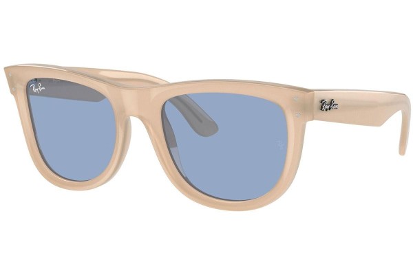 Solbriller Ray-Ban Wayfarer Reverse RBR0502S 678072 Firkantet Beige