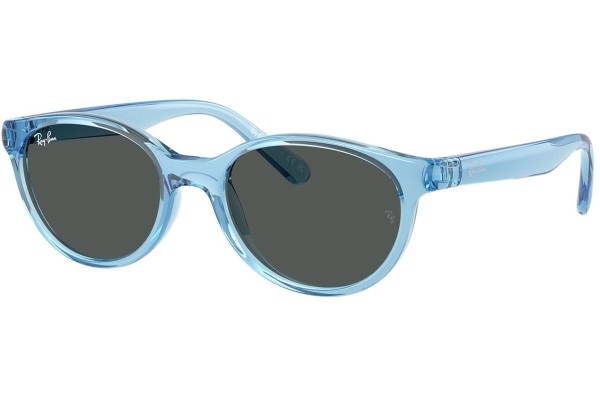 Solbriller Ray-Ban Junior RJ9080S 716887 Rund Blå