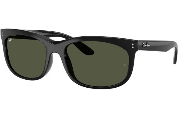 Solbriller Ray-Ban RB2389 901/31 Rektangulær Sort