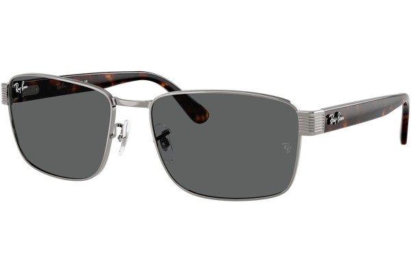 Solbriller Ray-Ban RB3750 004/B1 Firkantet Grå