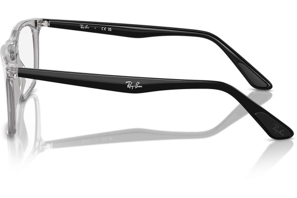 Briller Ray-Ban RX5389I 8221 Firkantet Grå