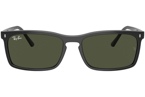 Solbriller Ray-Ban RB4435 901/31 Rektangulær Sort