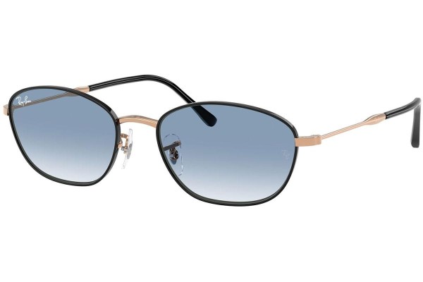 Solbriller Ray-Ban RB3749 92723F Rektangulær Guld