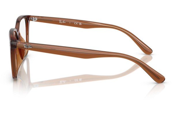 Briller Ray-Ban RX7248D 8409 Firkantet Brun