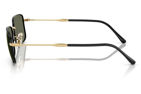 Solbriller Ray-Ban RB3746 927158 Polarized Rektangulær Guld