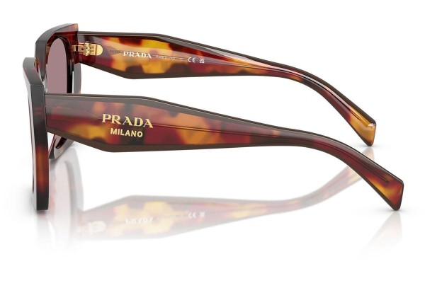 Solbriller Prada PR15WS 22A20I Firkantet Havana