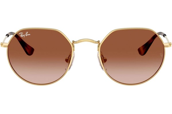 Solbriller Ray-Ban Junior Junior Jack RJ9565S 223/13 Rund Guld