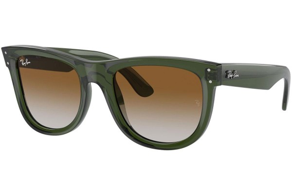 Solbriller Ray-Ban Wayfarer Reverse RBR0502S 6775CB Firkantet Grøn