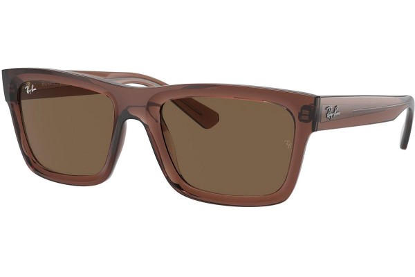 Solbriller Ray-Ban Warren RB4396 667873 Rektangulær Brun