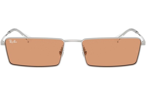 Solbriller Ray-Ban RB3741 003/7 Rektangulær Sølv