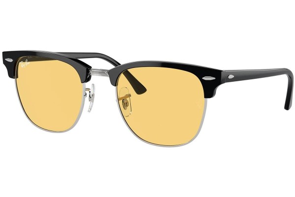 Solbriller Ray-Ban Clubmaster RB3016 1354R6 Browline Sølv