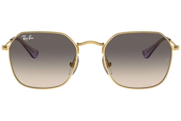 Solbriller Ray-Ban Junior RJ9594S 292/11 Firkantet Guld