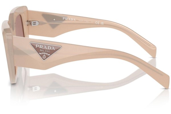 Solbriller Prada PR14ZS 19R10D Special Beige