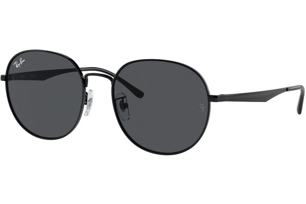 Solbriller Ray-Ban RB3727D 002/87 Rund Sort