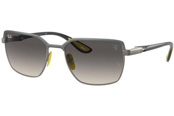 Solbriller Ray-Ban RB3743M F10111 Firkantet Grå