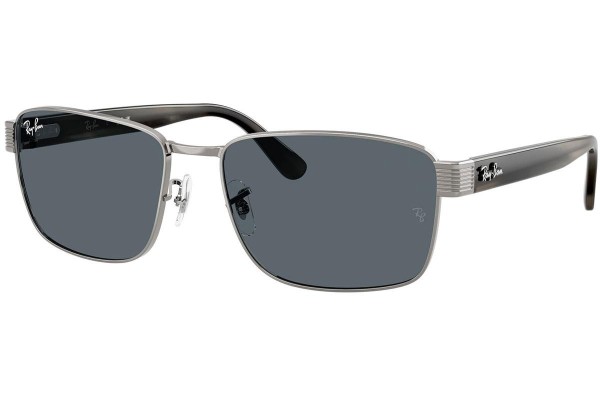 Solbriller Ray-Ban RB3750 004/R5 Firkantet Grå