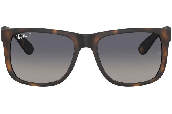 Solbriller Ray-Ban Justin RB4165 865/8S Polarized Firkantet Havana