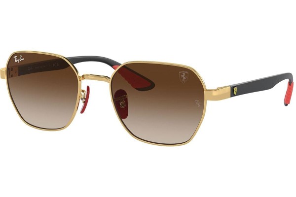 Solbriller Ray-Ban RB3794M F02913 Rektangulær Guld