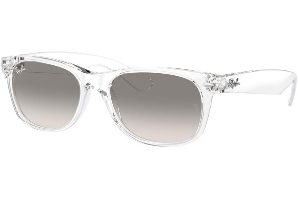 Solbriller Ray-Ban New Wayfarer RB2132 677432 Firkantet Krystal