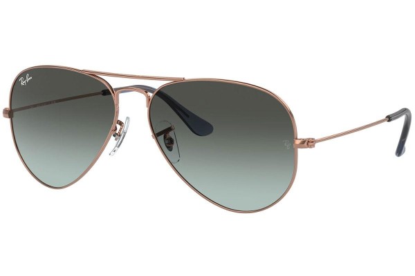 Solbriller Ray-Ban Aviator RB3025 9202GK Pilot Guld