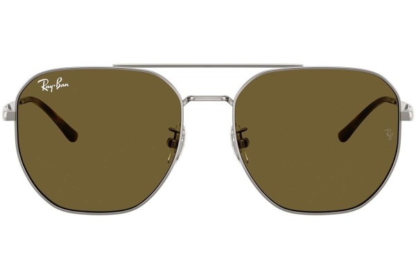 Solbriller Ray-Ban RB3724D 004/73 Rektangulær Grå